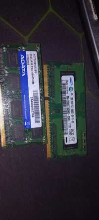 2x 2gb ram DDR3 sodimm do laptopa