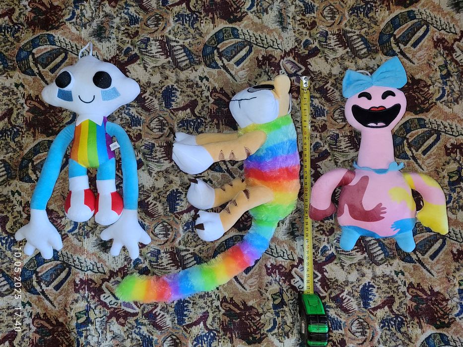 nightmare critters кошмарные зверьки Ярнаби Баба Чопс Пианозавр