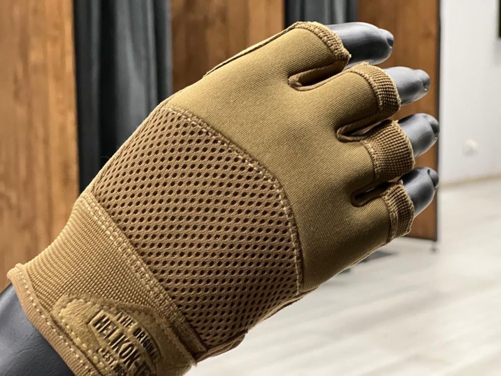 Half Finger Mk2 Gloves Olive Green/Coyote Helikon
