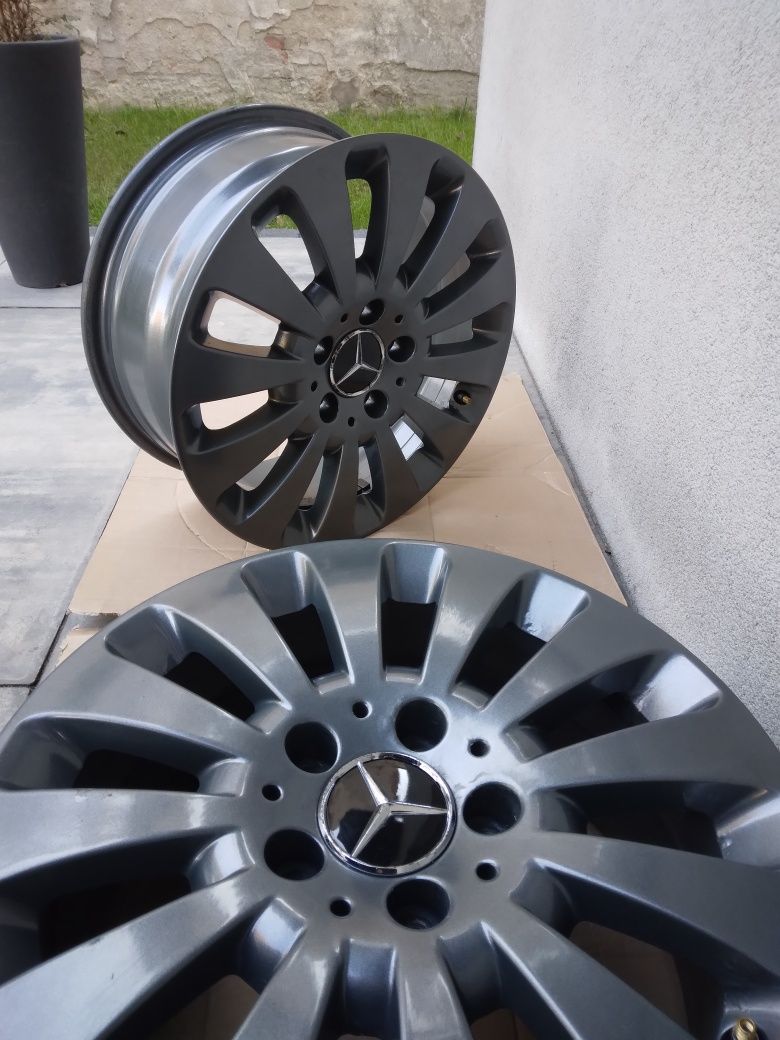 Alufelgi 16 Mercedes W204 W245 i inne 5x112