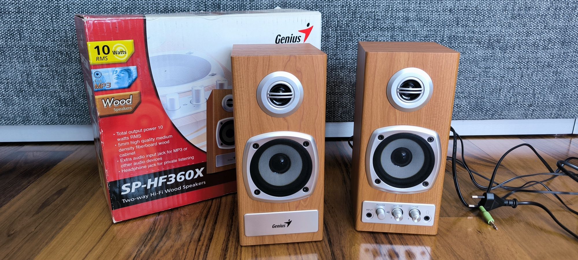 Głośniki komputerowe Genius SP-HF360X