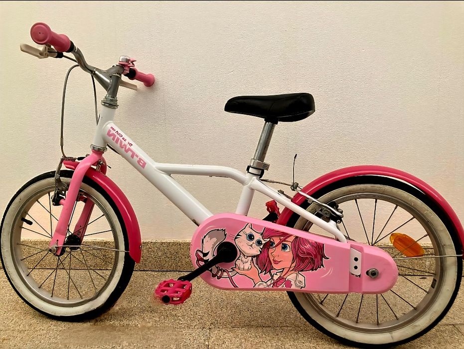 Bicicleta decathlon btwin roda 16