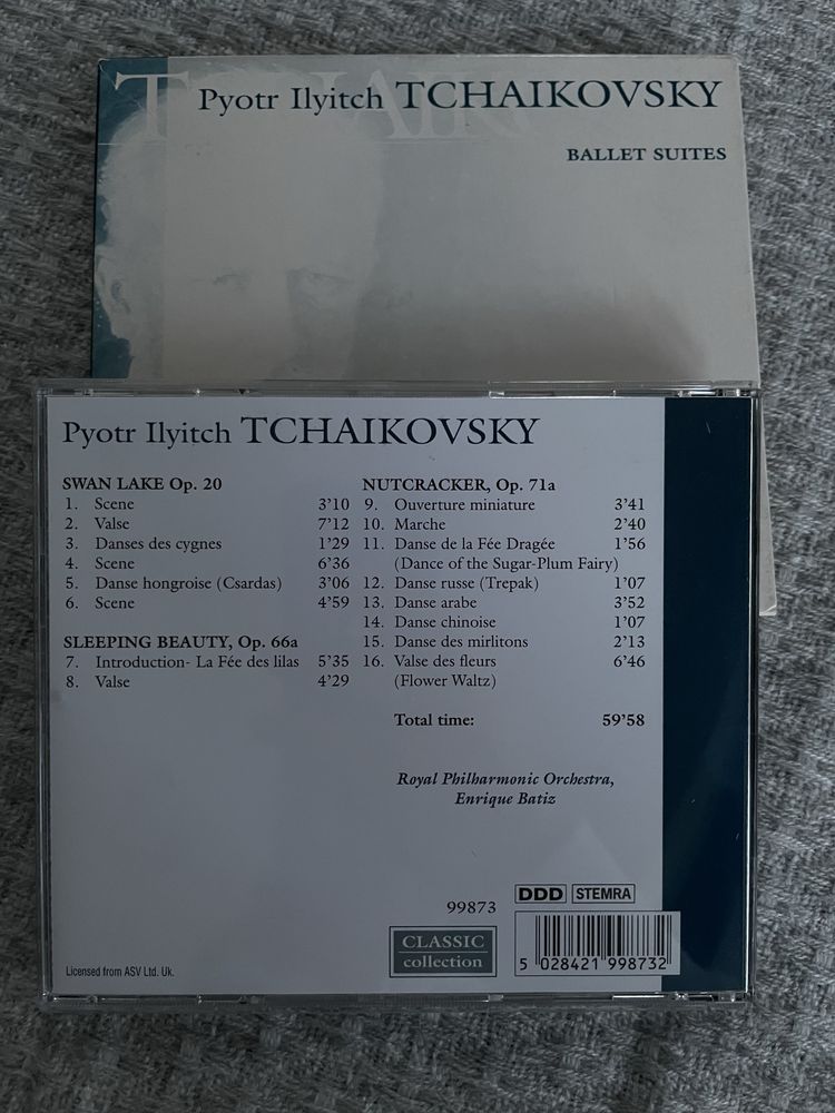 Cd Czajkowski klasyka