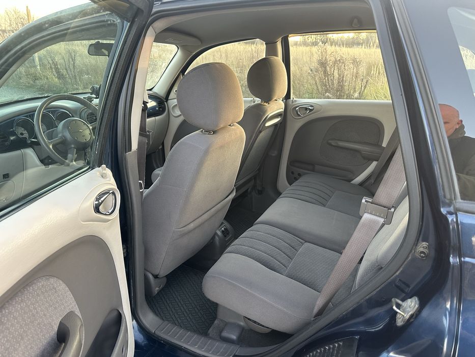 Крайслер ПТ Крузер 2007 автомат газ