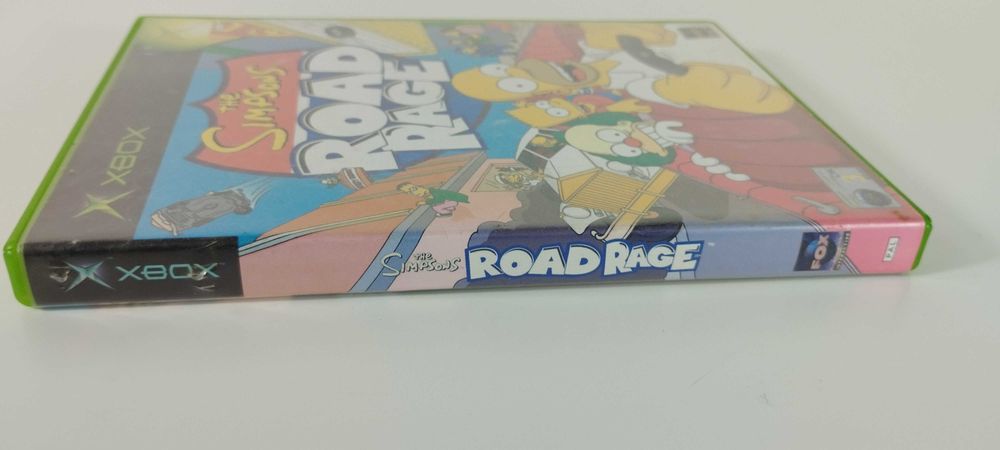 The Simpsons: Road Rage - Xbox Classic