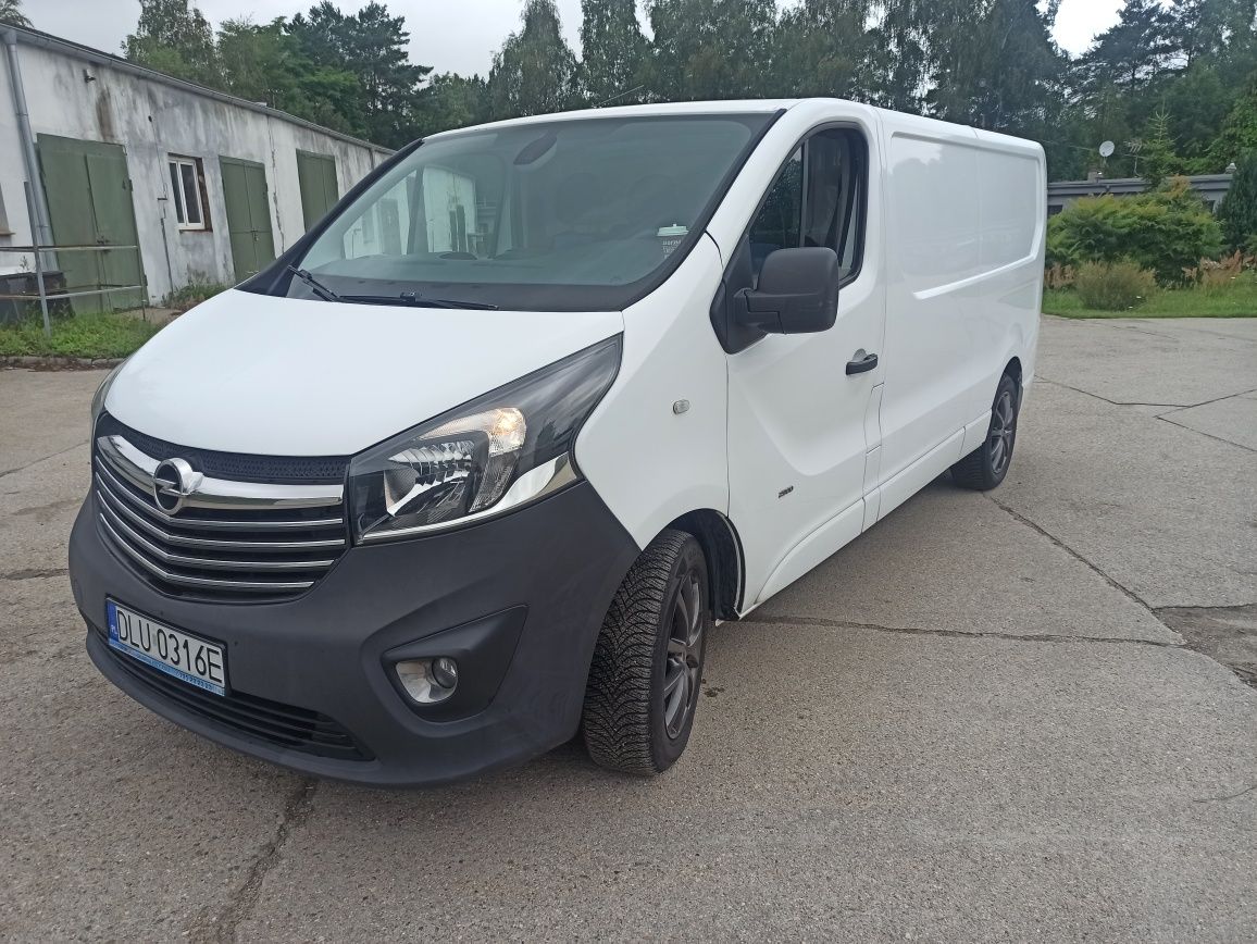 OPEL VIVARO B LONG 1.6CDTI BiTurbo 120KM klima chłodnia izoterma