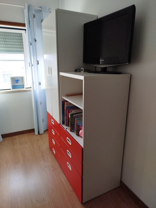 Roupeiro e Combinação de arrumação