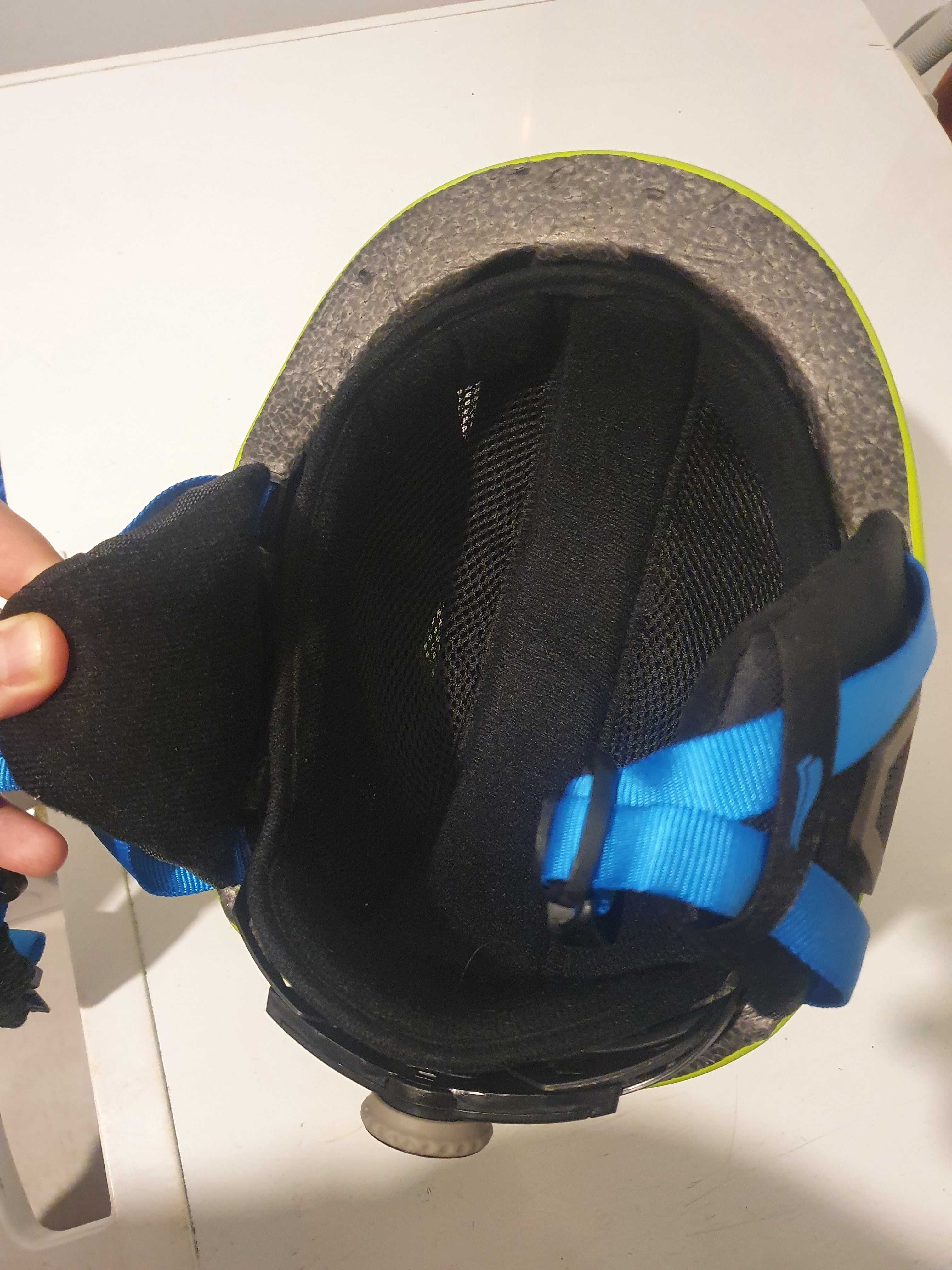 Kask Crivi (narty, łyżwy,snowboard)- obwód 48-51