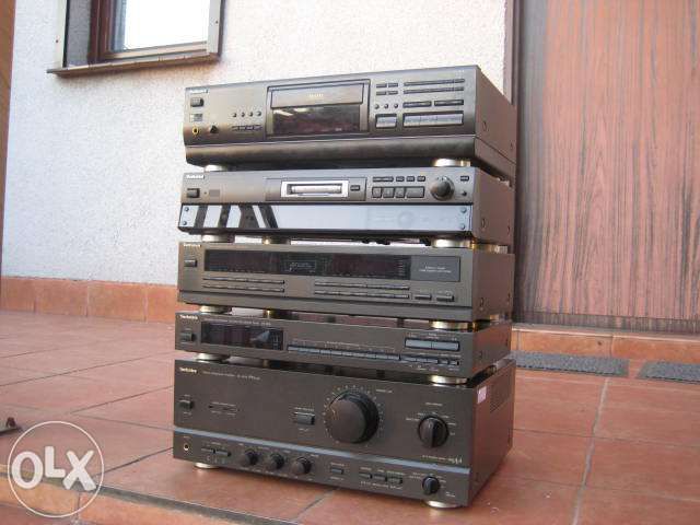 Technics Compact Disc Player SL-PS740A Class AA Poznań