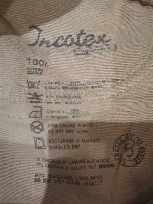 Calças Incotex Cinquetasche