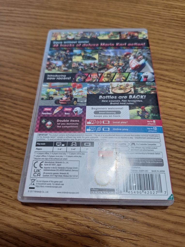Gra MarioKart 8 Deluxe Nintendo Switch 1