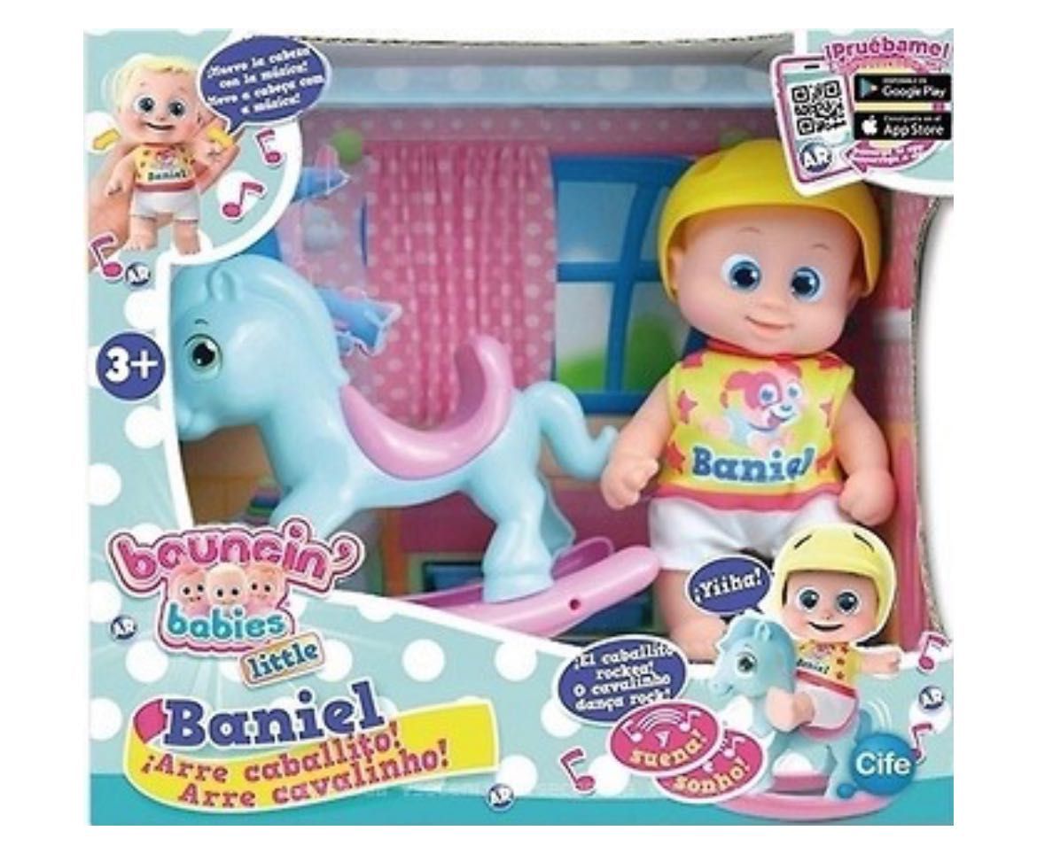 Babies
Пупс интерактивный Bouncin Babies Baniel