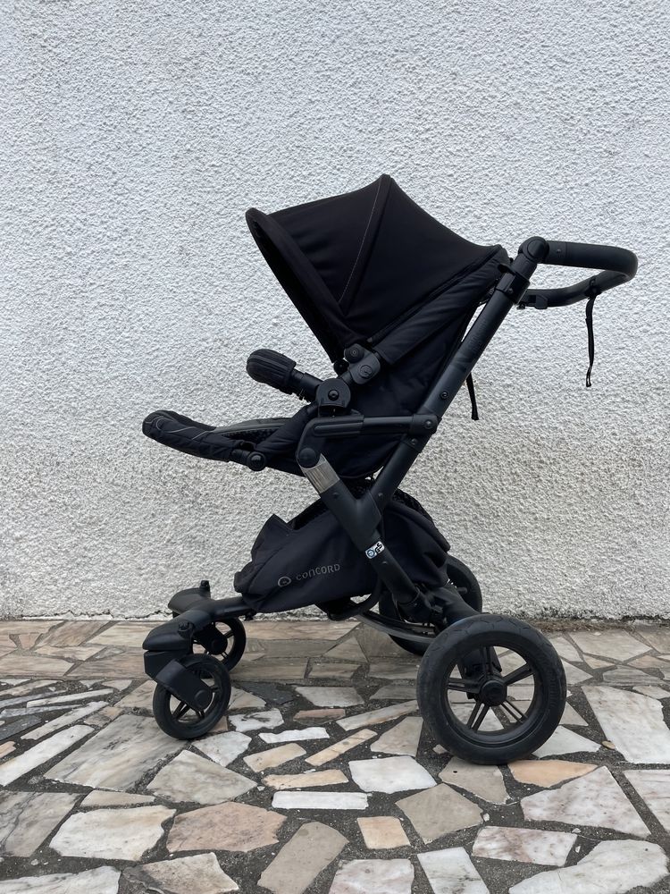 Duo Neo Travel (babycoque e carrinho de passeio)