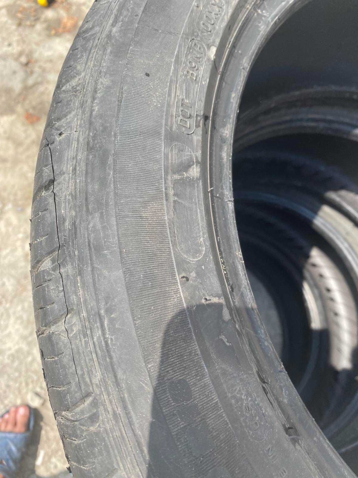 Зимняя резина Michelin 235/50 R18 б/у