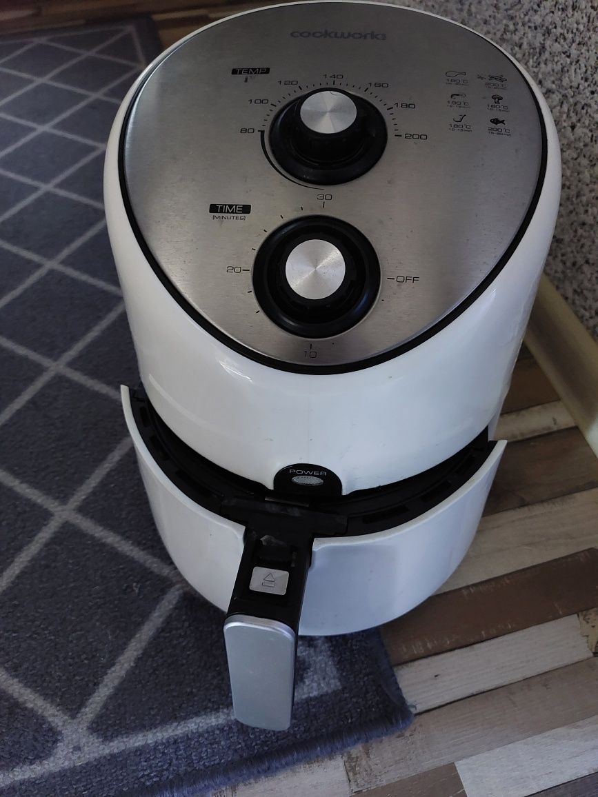 Frytkownica Air fryer cookworks
