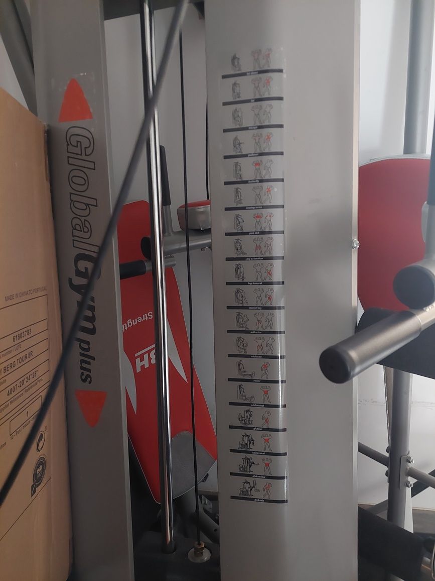 Máquina de ginásio