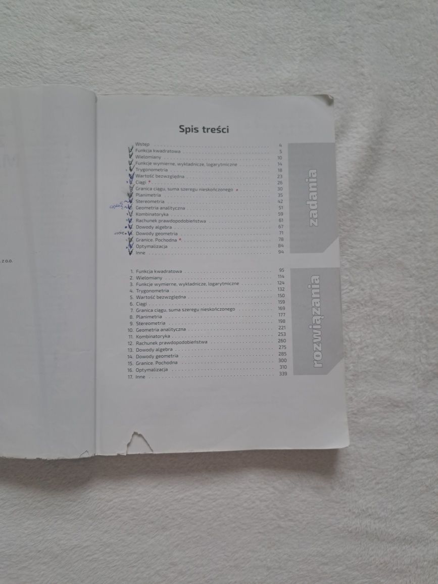 Zbiór zadań maturalnych Pazdro matematyka Rozszerzona