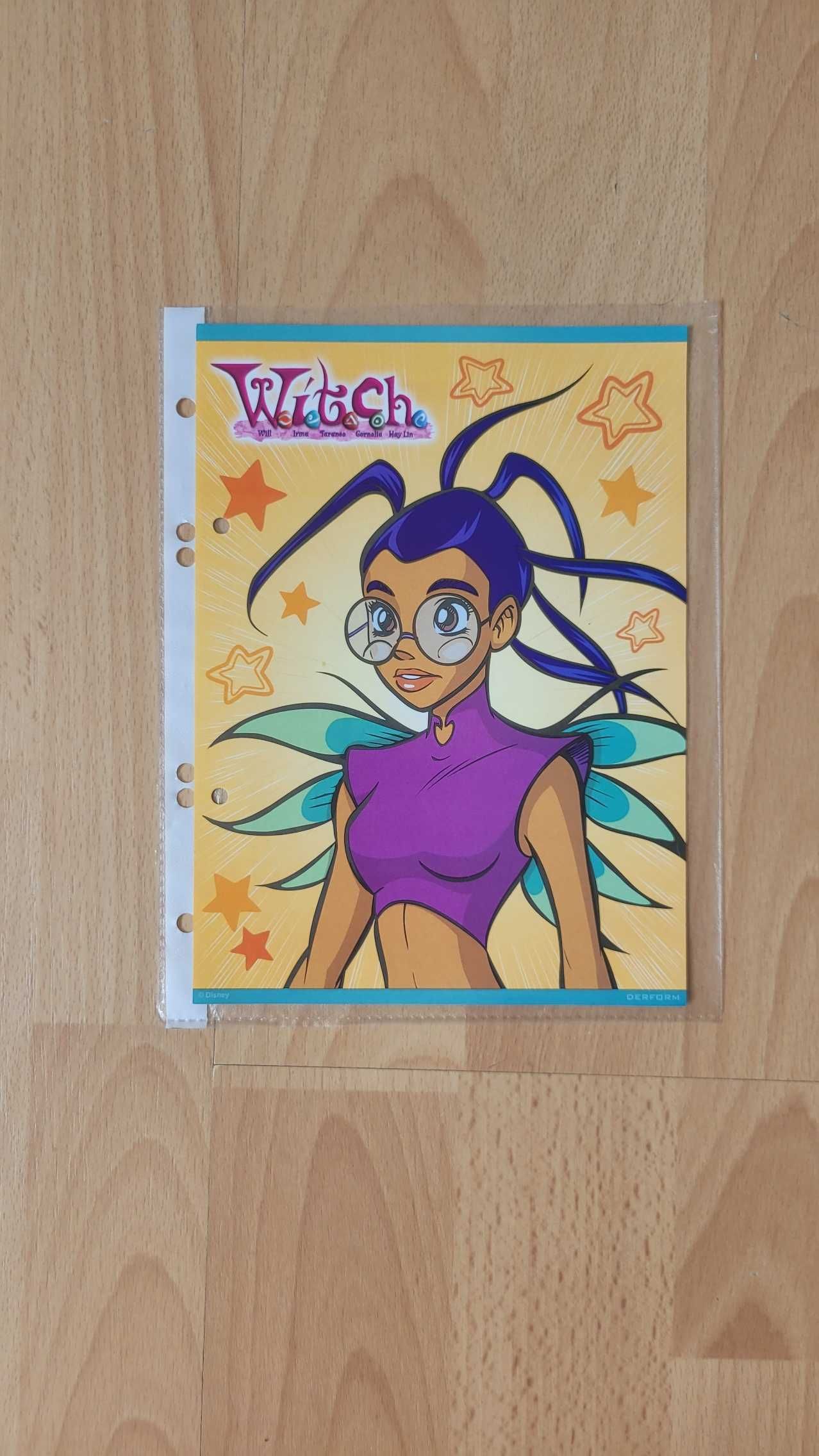 Karteczki Naklejki WITCH A5 118