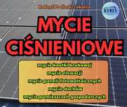 mycie elewacji, dachów, paneli fotowoltaicznych, kostki brukowej, obór