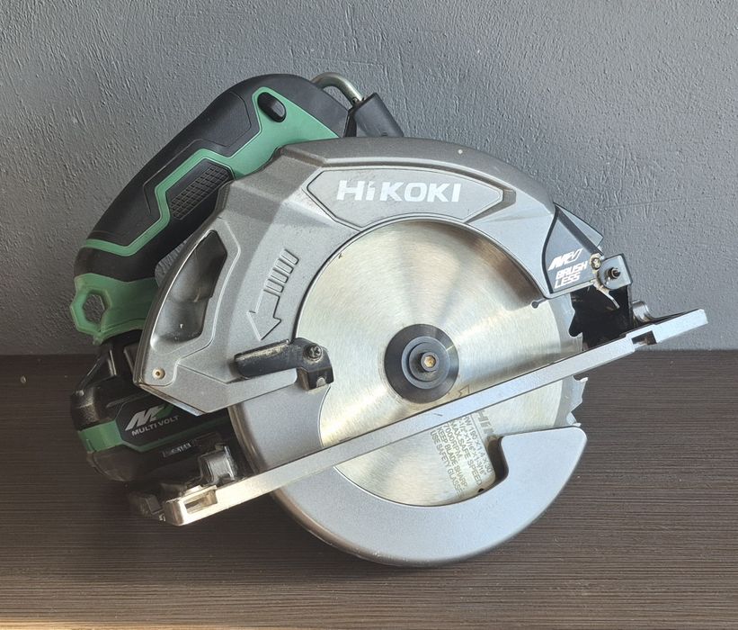 Akumulatorowa pilarka tarczowa MULTI VOLT HIKOKI C3607DB Gwarancja