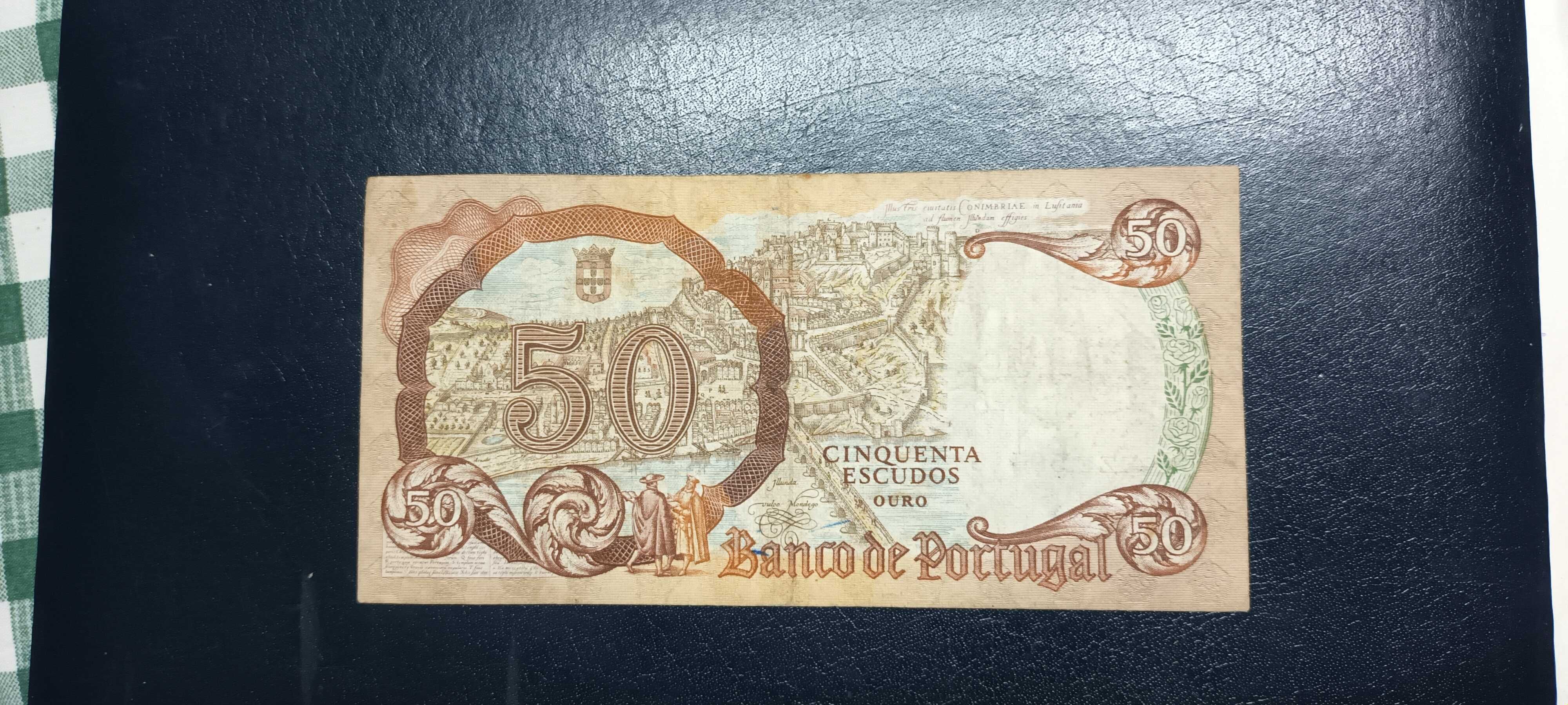 Nota de 50 Escudos Portugal