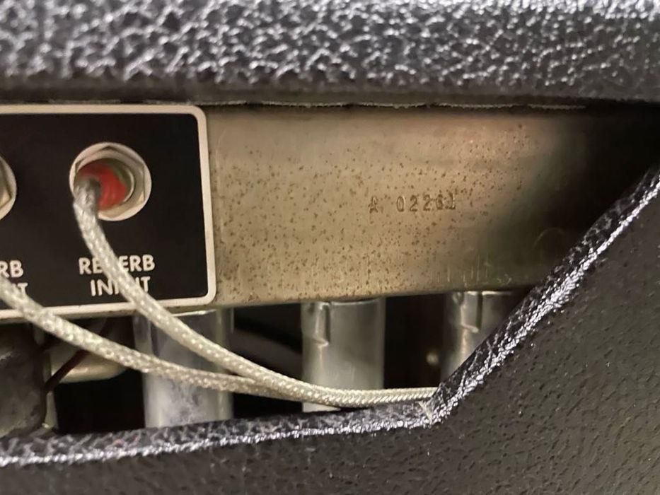 Fender Vibrolux Reverb Amp 1964/65 Blackface