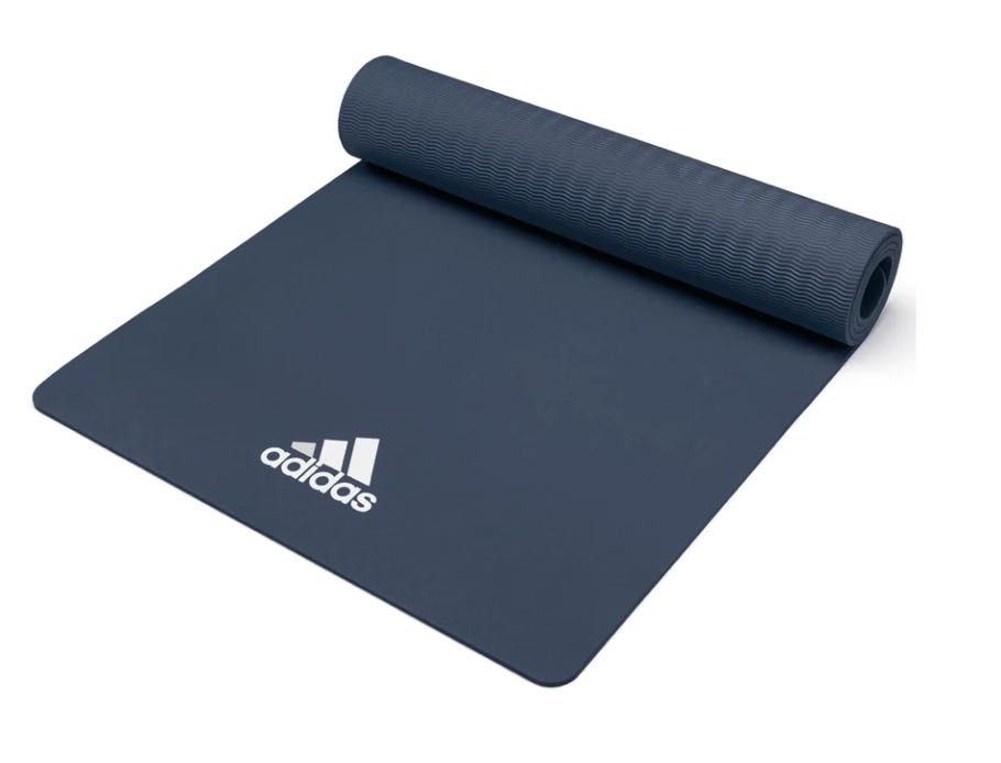 Tapete de Yoga ADIDAS 8Mm Azul