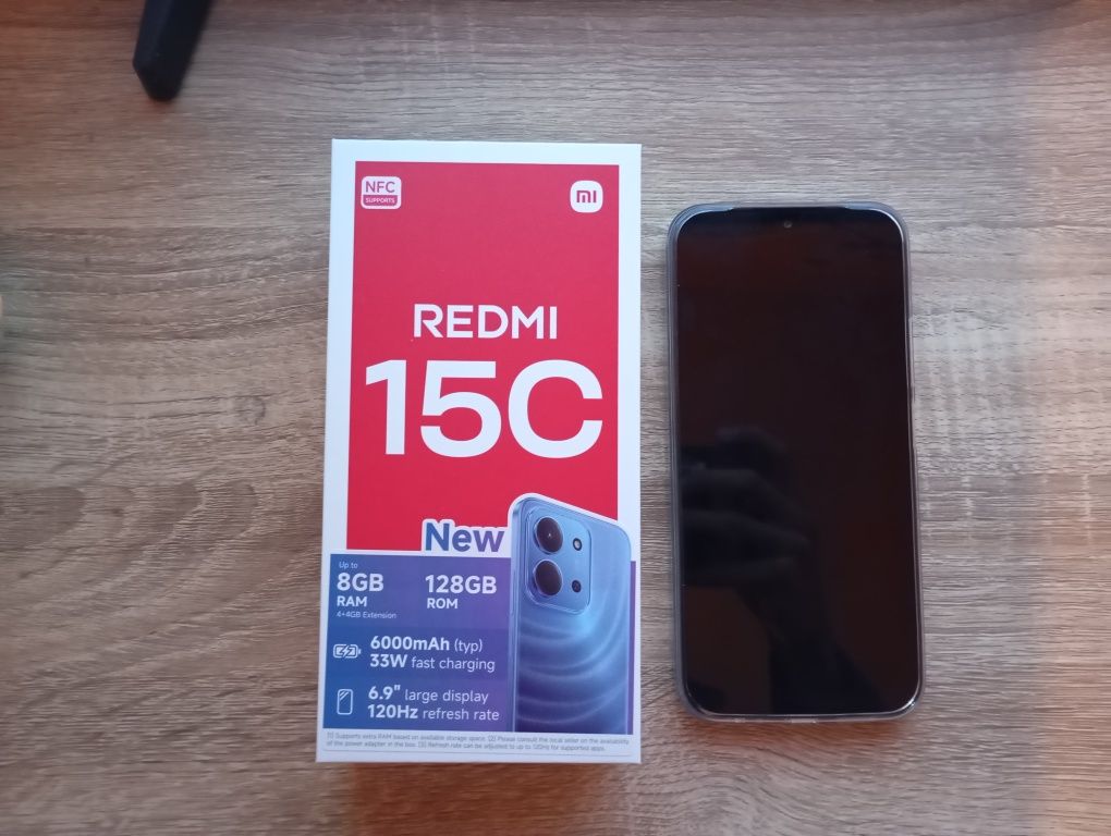 Xiaomi Redmi 15C (Novo)