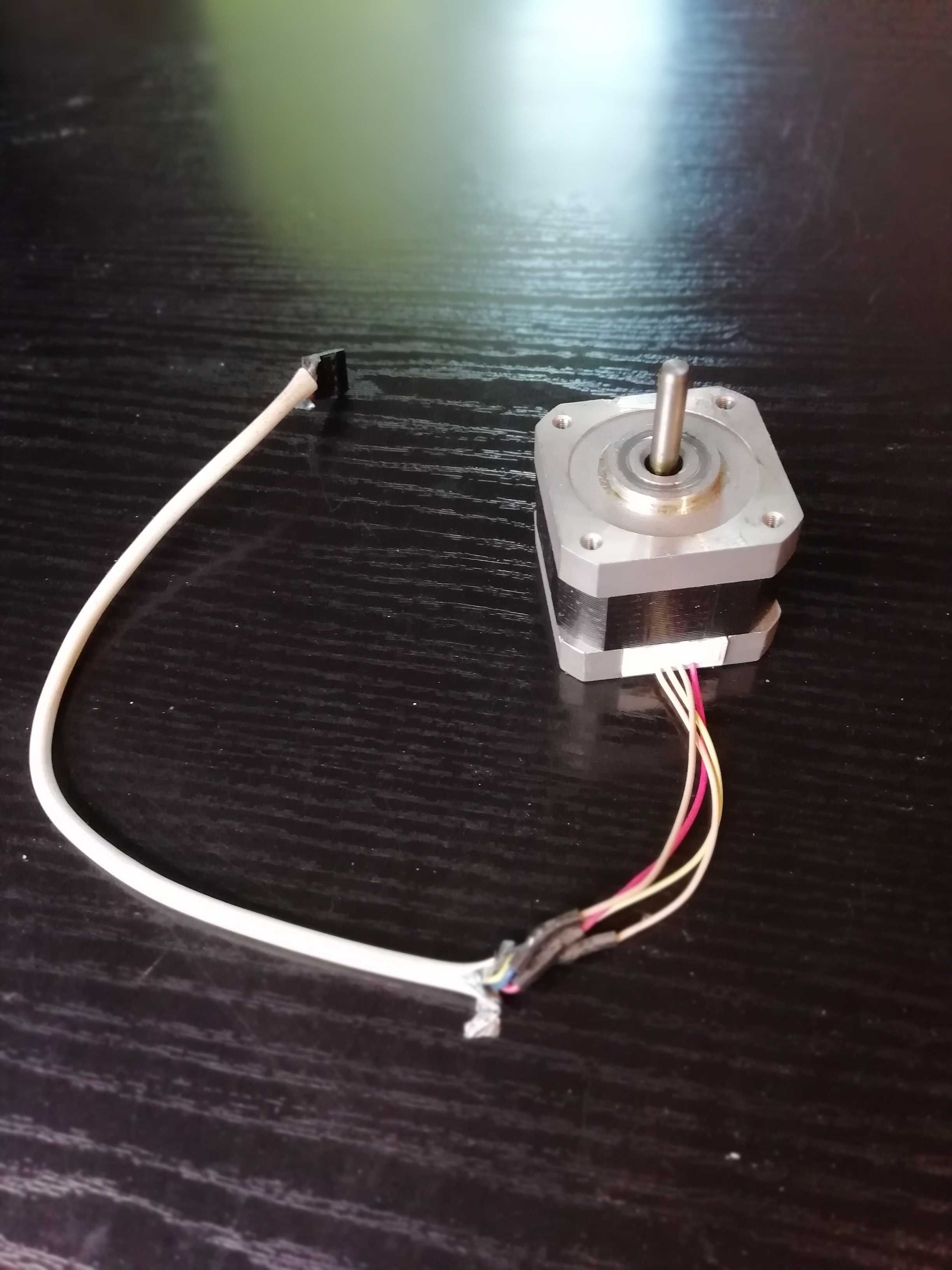 Silnik krokowy Shinano Kenshi STP-43D1034 – 1.8°/krok, 2.1Ω