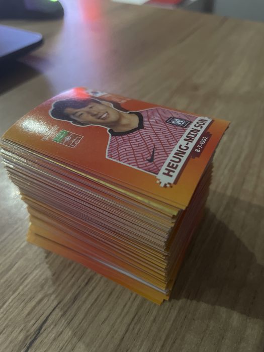 Brakujące karty - World Cup Qatar 2022