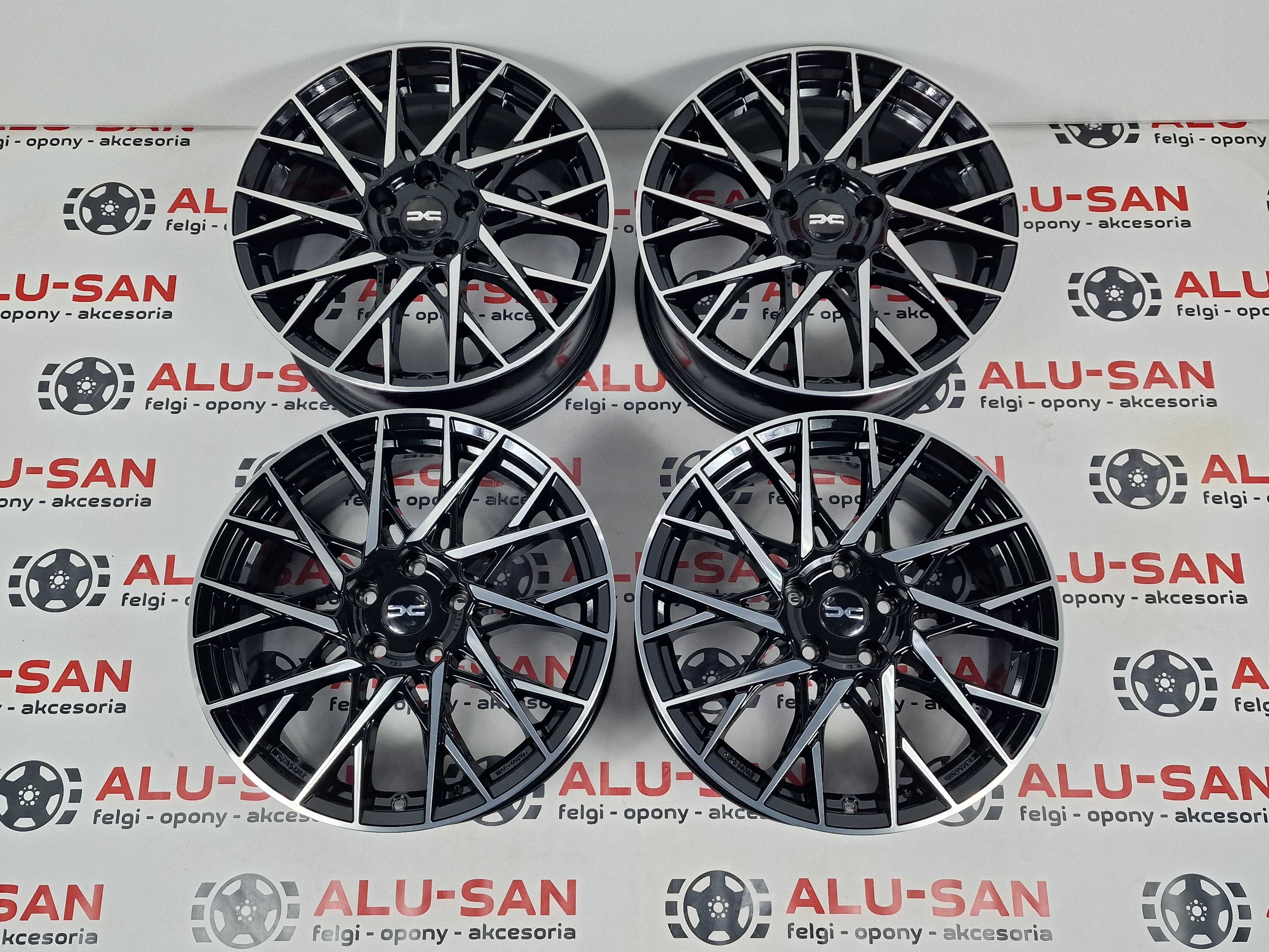 NOWE alufelgi DACIA 19" 5x114,3 Duster - Czarne