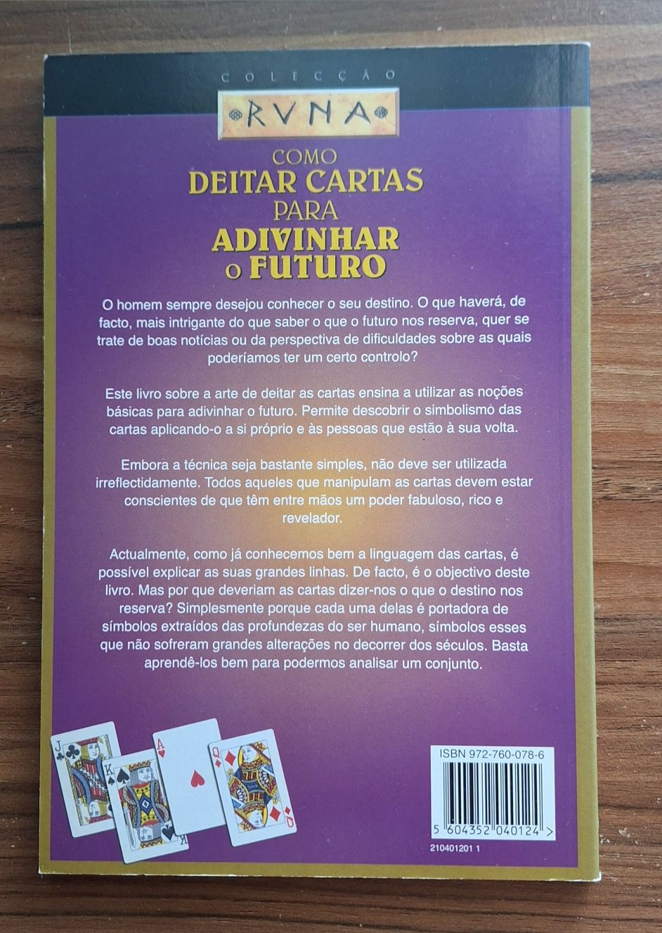 Como deitar as cartas para adivinhar o futuro