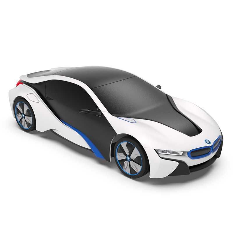 Autko R/C BMW I8 1:24 RASTAR Zmienne Kolory 48400-4.BIA