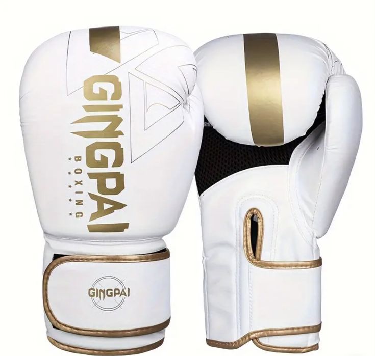 Професійні боксерські рукавиці GINGPAI є 8 кольорів