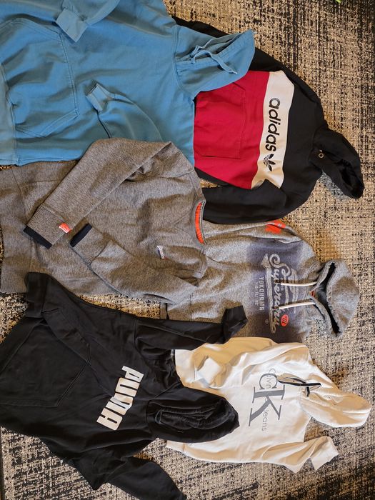 Bluzy sportowe męskie  mlodziezowe 164