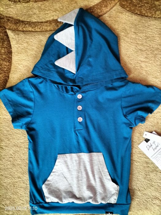 спортивна кофта для хлопчика carter's на 3-4 роки