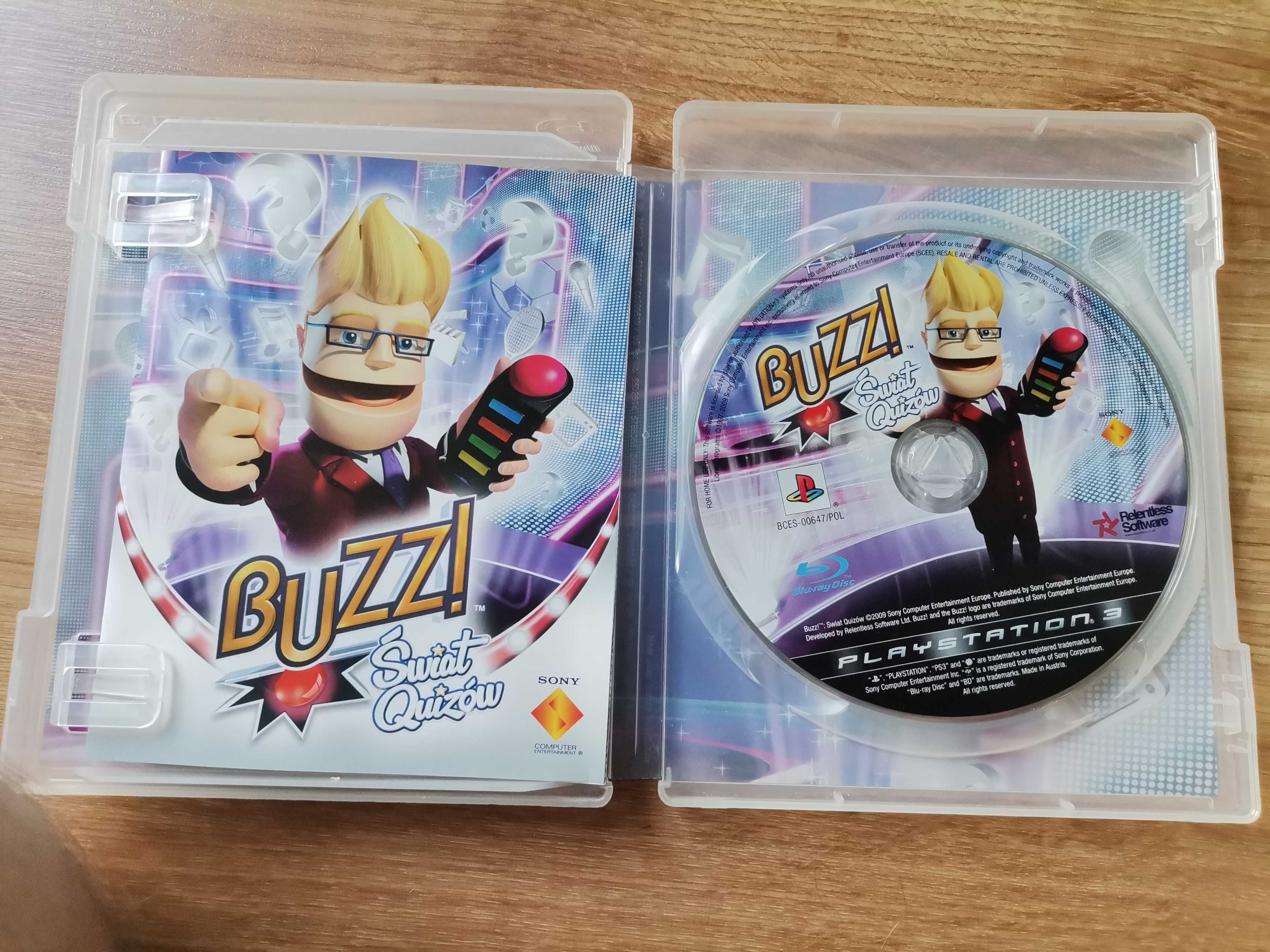 Gra BUZZ! Świat quizów (PS3)