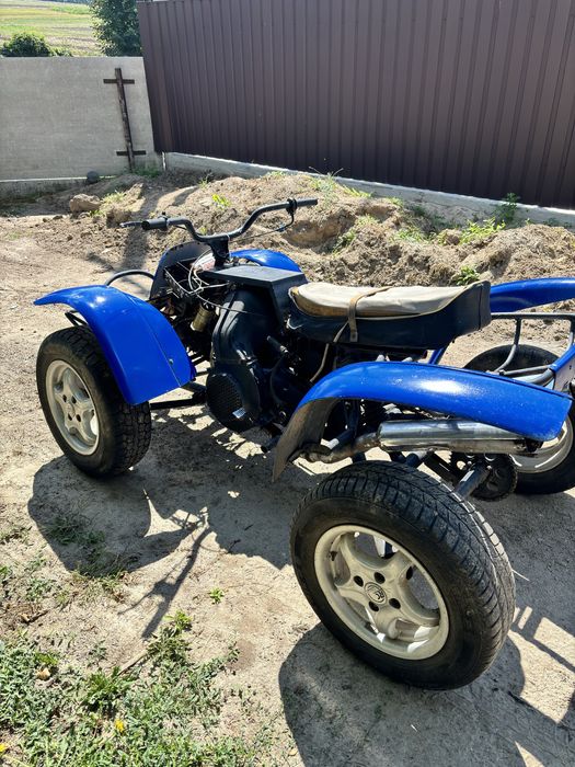 Продам саморобний квадроцикл 350cc