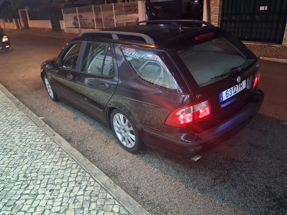 Saab aero 2.3 turbo 250cv