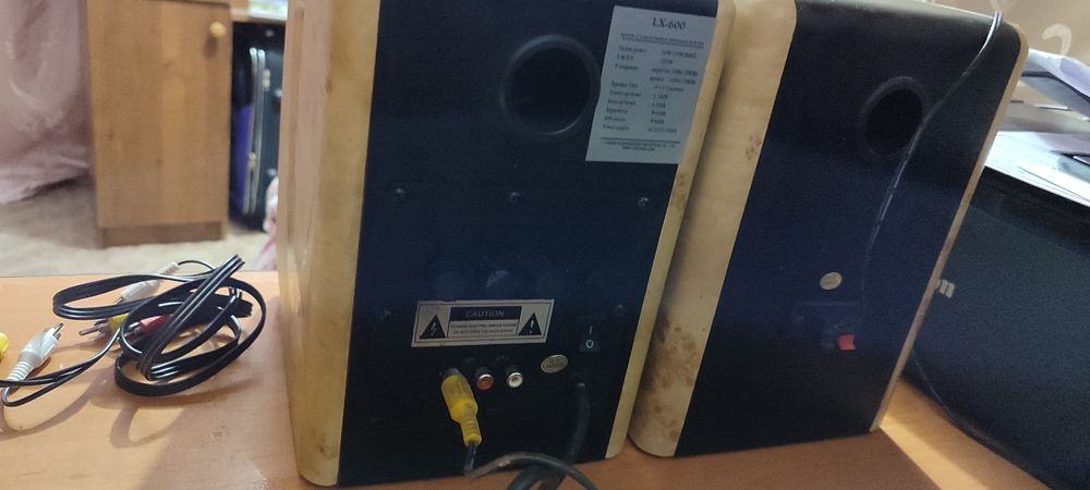 Колонки акустические Luxeon