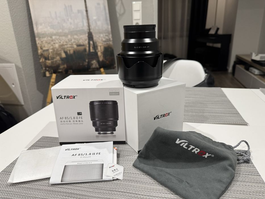 Viltrox AF 85mm f/1.8 II FE
