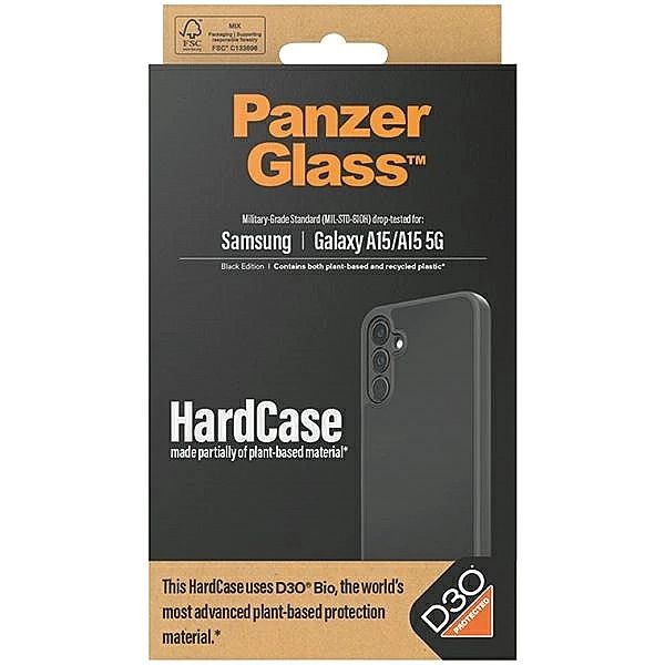 Etui PanzerGlass HardCase z D3O® Bio i certyfikatem Military Grade na