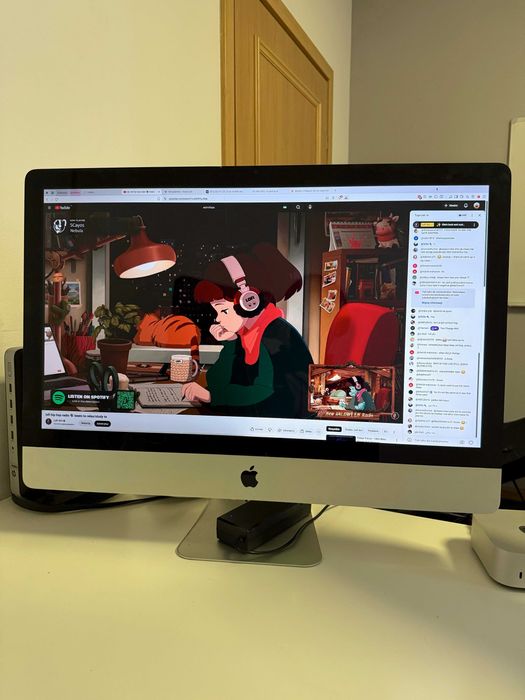 Monitor 27" przerobiony iMac