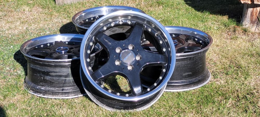 Keskin 8 & 9x17" 5x112 Mercedes Volkswagen Audi Seat Skoda