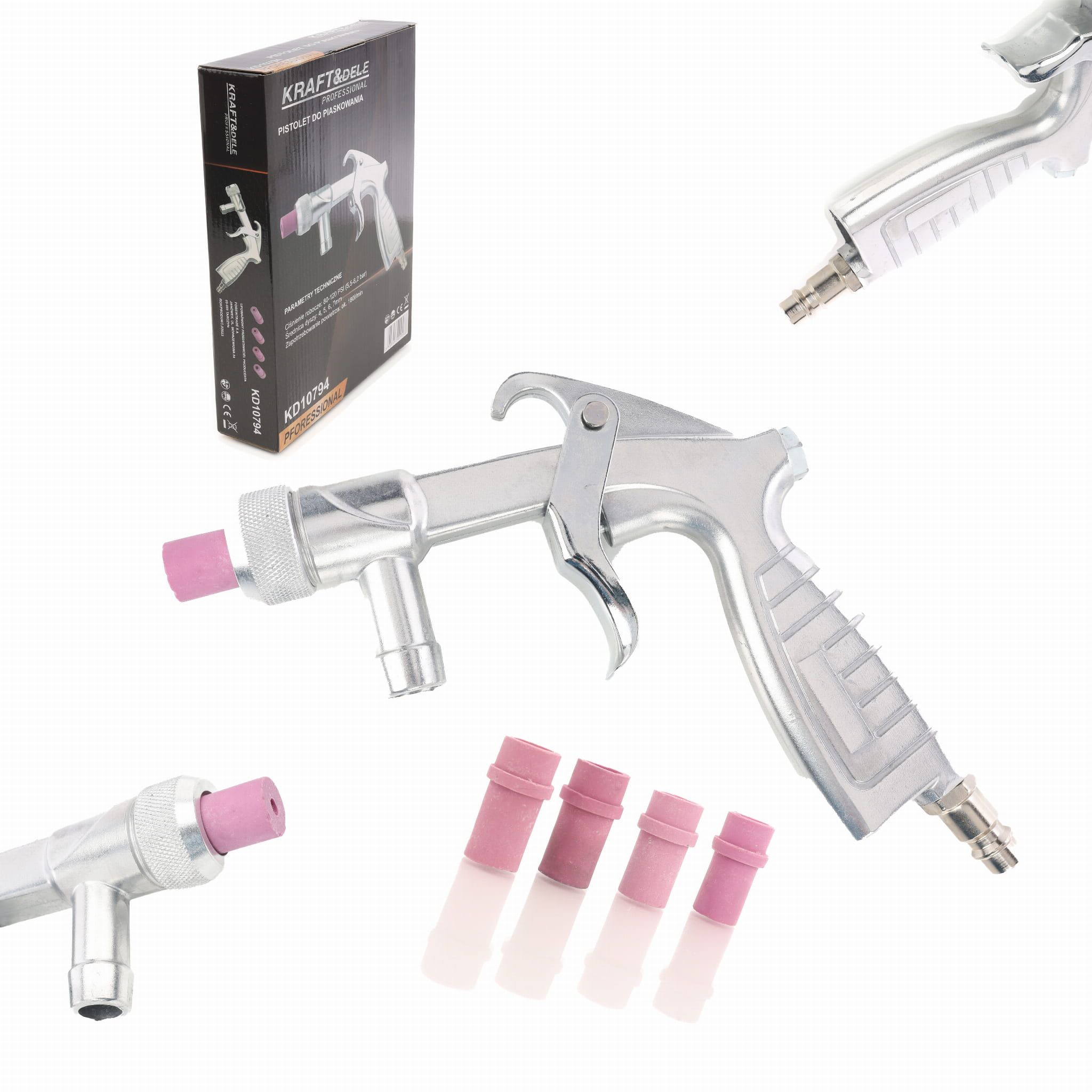 Pistolet do piaskowania KD10794