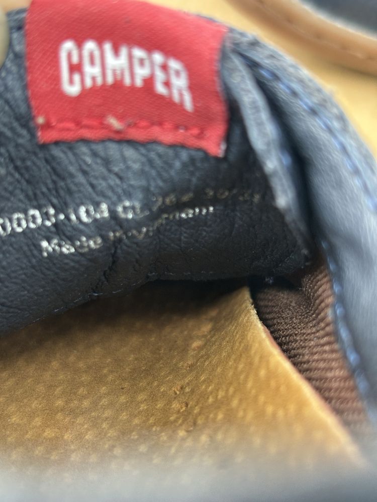 Camper peu cami  шкіряні кросівки 26 р