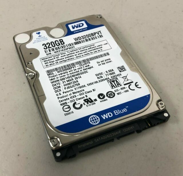 Disco Rigido HDD 2.5” Western Digital 320 Gb