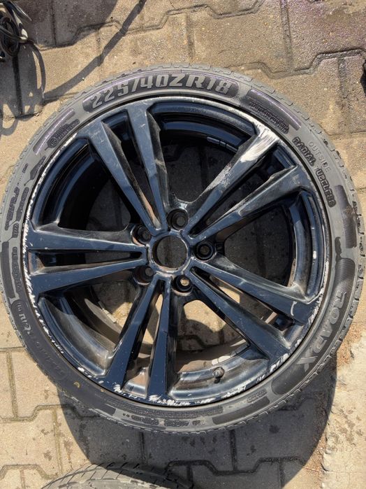 Felga silne Audi a3 8v r18