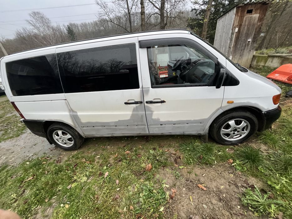 Mersedes-benz Vito 110