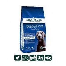 Arden Grange для щенков крупных пород от 2 до 14 мес 12 кг